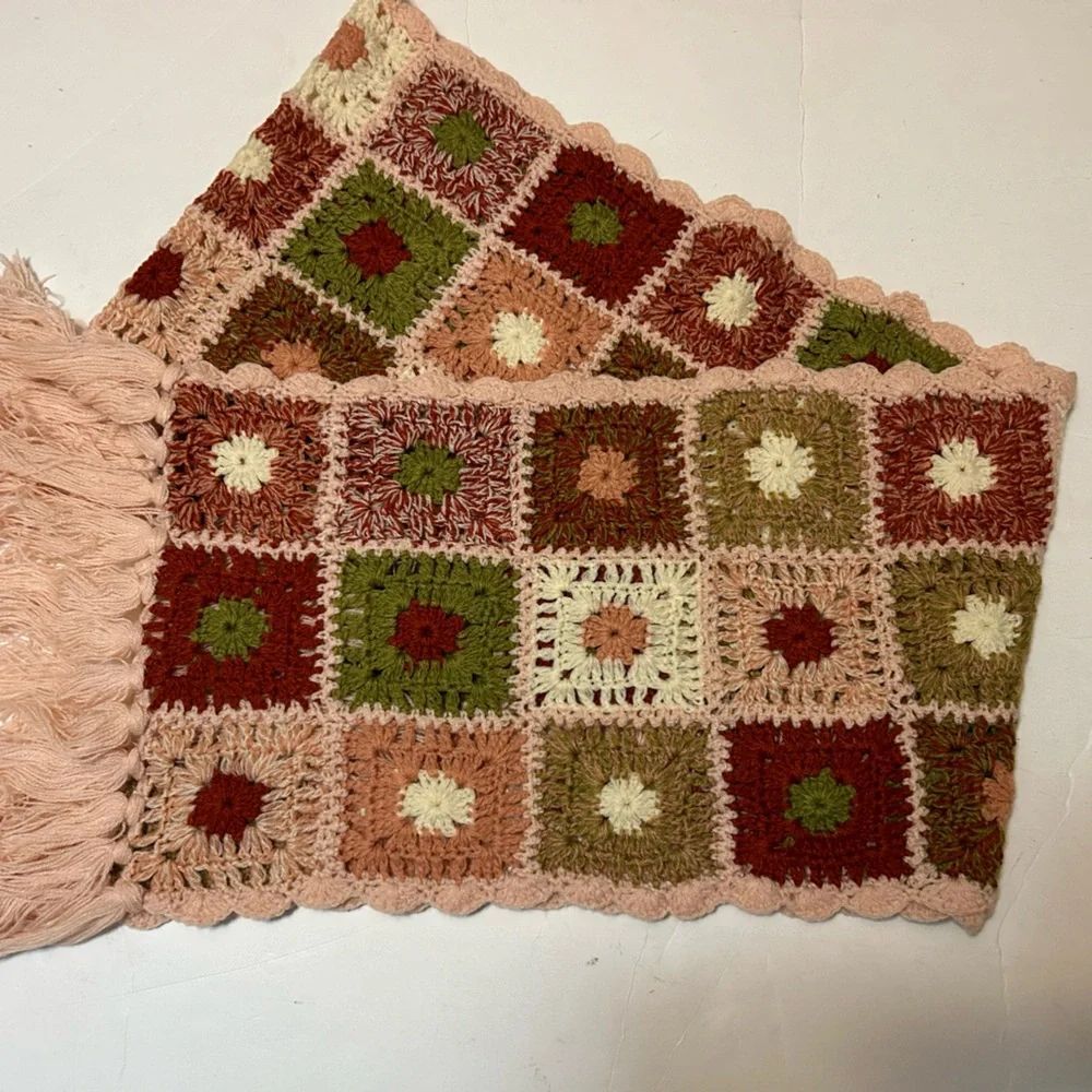 Floral  multicolored wrap vintage